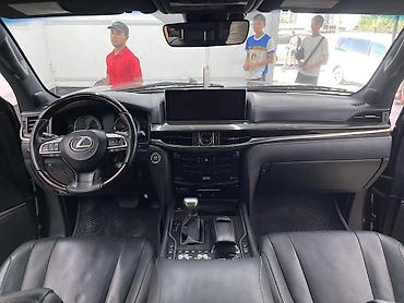 Lexus: Lexus LX: 2016 г., 5.7 л, Газ — 8