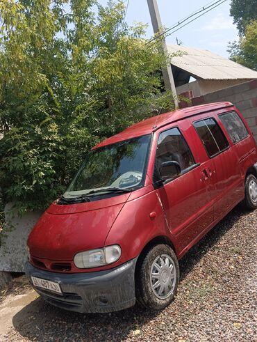 nissan cube авто: Nissan Serena: 1997 г., 2.3 л, Механика, Дизель, Фургон