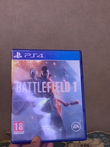 Battlefield 1, Şuter, Disk, PS4 (Sony Playstation 4)