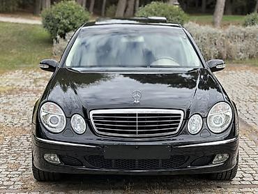 audi a6 c5: Mercedes-Benz E-Class (W211) sedan Əsas xüsusiyyətlər: - Kuzov: qara — 1