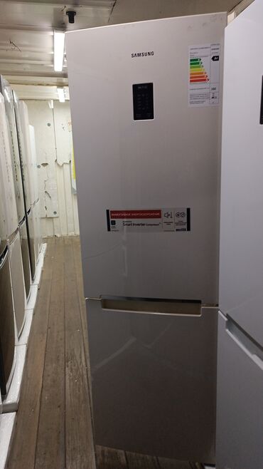 Холодильники: Холодильник Samsung, Новый, Двухкамерный, No frost, С рассрочкой — 9