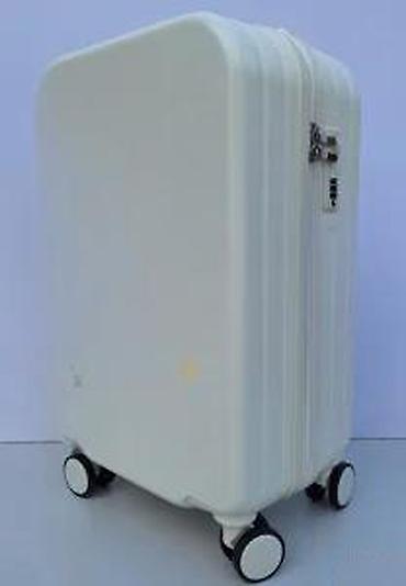 Putni koferi i torbe: Tvrdi kofer na točkiće – Cinnamoroll dizajn - Materijal: čvrsta — 26