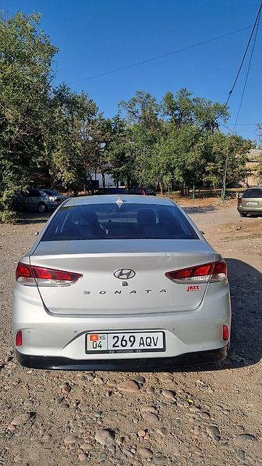 sonata: Hyundai Sonata: 2018 г., 2 л, Автомат, Газ, Седан — 4
