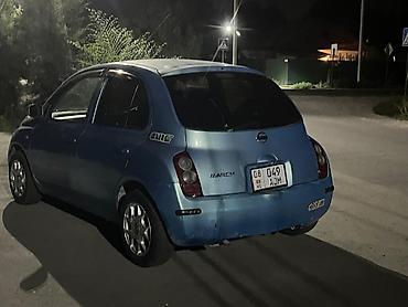 киа рио хетчбэк: Nissan March: 2003 г., 1.3 л, Автомат, Бензин, Хэтчбэк — 4
