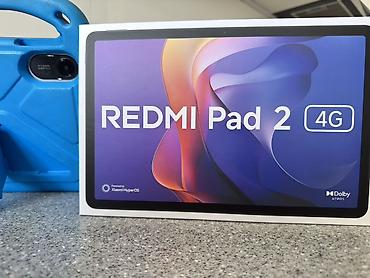 sim: Redmi Pad 2 4G, цвет Mint Green. Конфигурация памяти: 4 ГБ RAM и 128 — 3