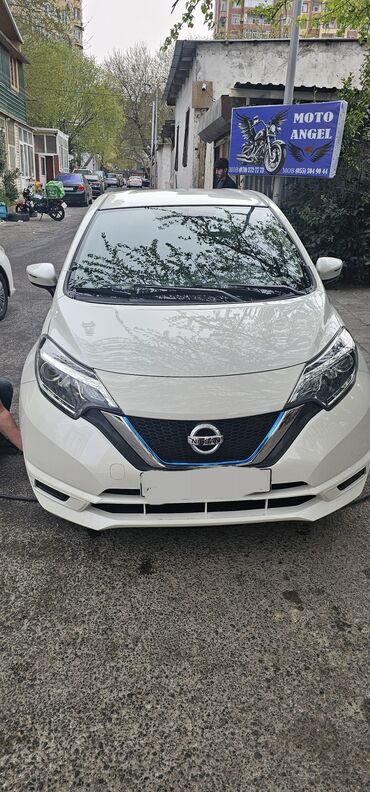Bıçaqlar: Nissan Note e-POWER – şəhər üçün qənaətcil hibrid hetçbek