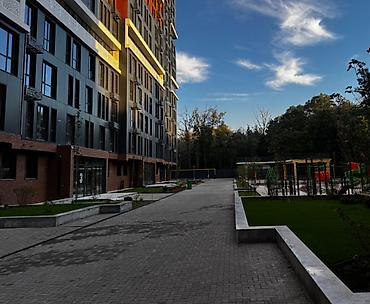 Продажа квартир: 3 комнаты, 89 м², Ботанический сад Элитка, 6 этаж, ПСО (под самоотделку) — 3