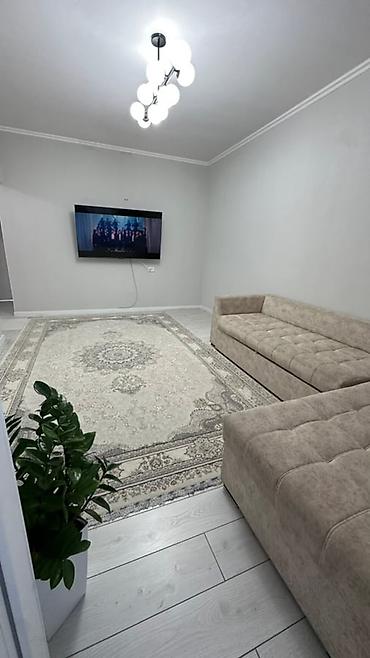106: 3 комнаты, 80 м², Тунгуч мкр 106 серия, 8 этаж, Евроремонт — 3