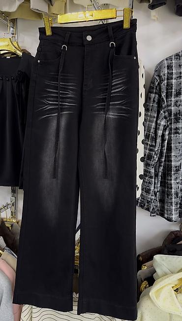 Cinslər: Qadın cins şalvar kolleksiyası - Modellər: klassik düz kəsim — 3