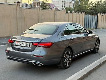 компрессор 30 бар: Mercedes-Benz E-Class: 2020 г., 2 л, Автомат, Гибрид, Седан — 5