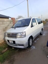 дом на колесо: Nissan Elgrand: 1999 г., Автомат, Бензин, Минивэн