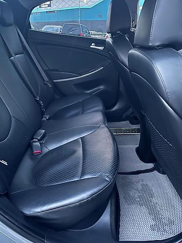 Hyundai: Hyundai Accent: 2018 г., 1.4 л, Автомат, Бензин, Седан — 9