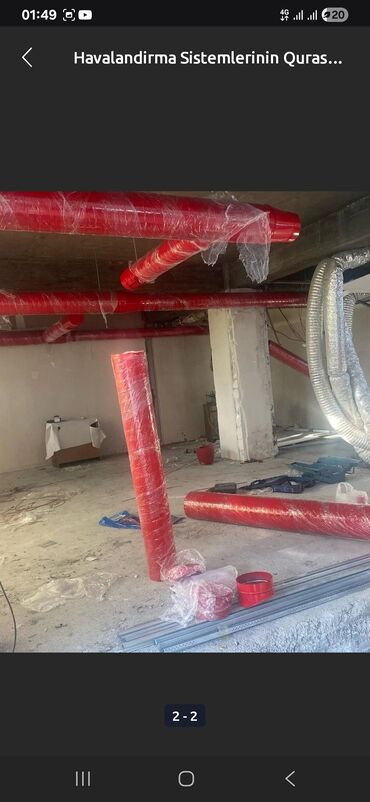 Havalandırma: Xidmət: Havalandırma sistemlərinin layihələndirilməsi və -da lalafo.az — 6 Havalandırma: Xidmət: Havalandırma sistemlərinin layihələndirilməsi və — 6