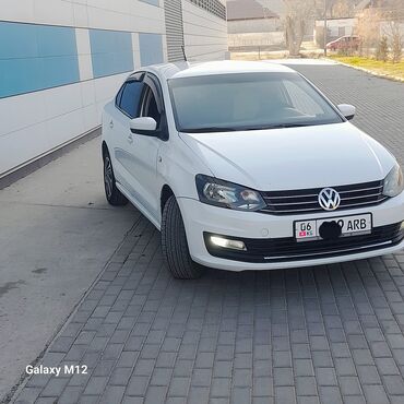 Volkswagen: Volkswagen Polo: 2016 г., 1.6 л, Автомат, Бензин, Седан — 1