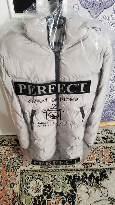 kişi geyimleri kurtkalar: Куртка XL (EU 42), цвет - Бежевый