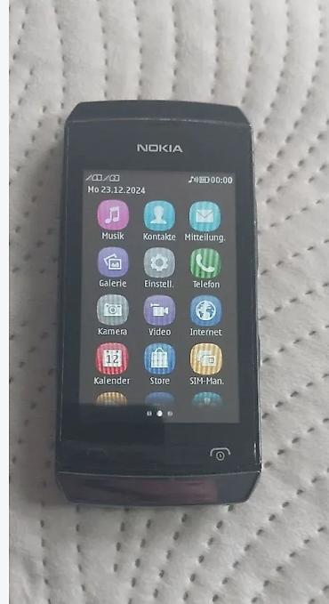 Nokia: Nokia touch telefon sa dve SIM kartice - Ekran osetljiv na dodir — 10