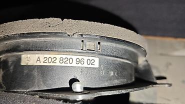 Avtoelektronika: Mercedes-Benz orijinal arxa səsgücləndiriciləri (dinamiklər) - OEM — 1