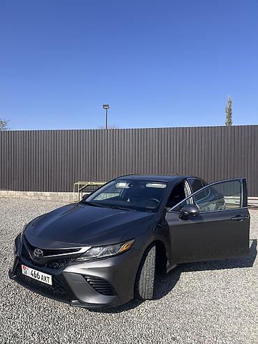 mark 2 blit: Toyota Camry: 2019 г., 2.5 л, Автомат, Бензин, Седан — 7