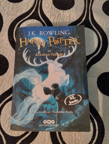harry potter kitabı: Harry Potter ve Azkaban tutsağı kitabı 15 man.
Türkcə 
Təzədir
