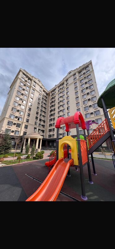 купить квартиру студию от застройщика: 1 бөлмө, 44 кв. м, Элитка, 7 кабат, Евроремонт