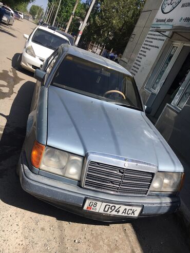 авта: Mercedes-Benz 250: 1991 г., Автомат, Дизель, Седан