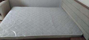 lalafo kravatlar: Б/у, Двуспальная кровать, Без подьемного механизма, С матрасом, Без выдвижных ящиков, Азербайджан