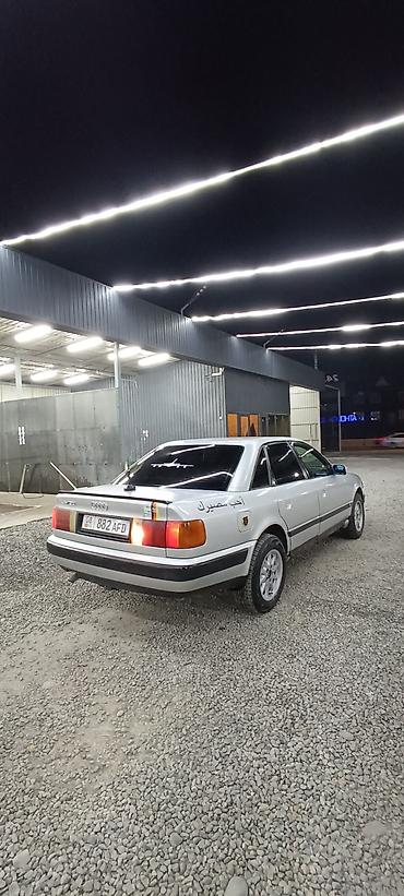 выхлоп 124: Audi 100: 1992 г., 2.3 л, Механика, Бензин, Седан — 5