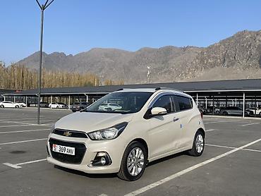 lada largus бу: Chevrolet Spark: 2016 г., 1 л, Вариатор, Бензин, Хэтчбэк — 2