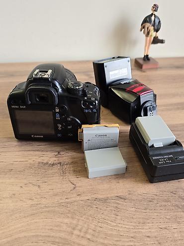 Фотоаппараттар: Зеркальная камера Canon EOS 1000D с комплектом аксессуаров. Основные — 4