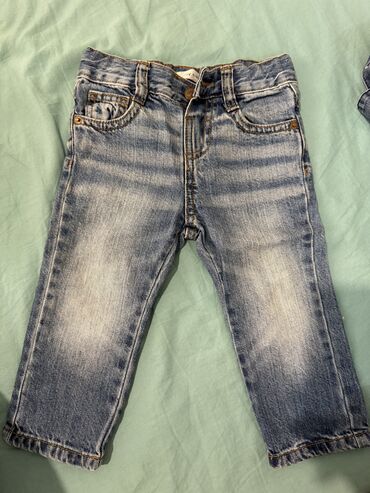 джинсы свитер: Джинсы и брюки, цвет - Синий, Б/у
