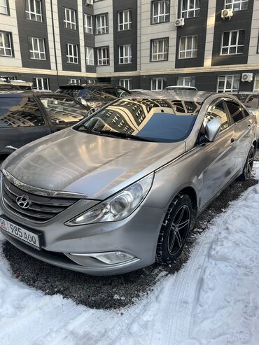 Hyundai: Hyundai Sonata: 2011 г., 2 л, Автомат, Газ, Седан