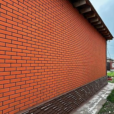 Фасадные сэндвич панели: Супер Рассрочка!!! от 3месяцев до 24 месяца через Бакай банк.Краска на — 15