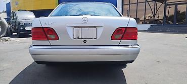 ош е34: Mercedes-Benz E-Class: 1999 г., 3.2 л, Автомат, Бензин, Седан — 2