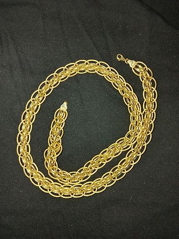 Boyunbağılar: Boyunbağı, Sarı qızıl, 585 Əyar, 10 g, Ödənişli çatdırılma — 2