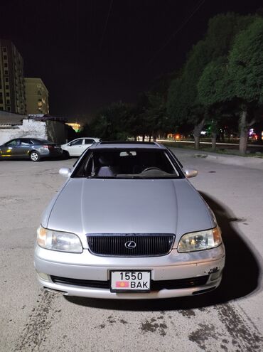 а4 б5: Lexus GS: 1994 г., 2.9 л, Автомат, Бензин, Седан