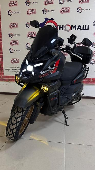 Скутеры: GST “TANK PRO” от компании «Техномаш» - это надежный и — 10