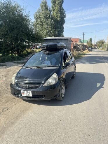 Honda: Honda Fit: 2002 г., 1.3 л, Вариатор, Бензин