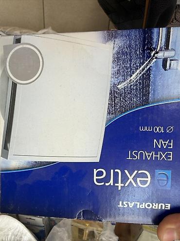 table fan: Вытяжной вентилятор Europlast Extra, Ø100 мм. - Назначение: вытяжная — 1