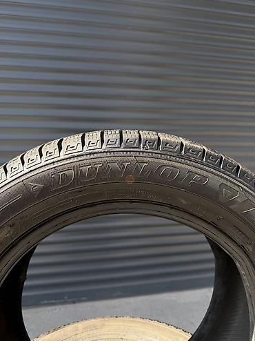 952 2: Шины 215 / 55 / R 16, Зима, Б/у, Комплект, Легковые, Япония, DUNLOP — 3