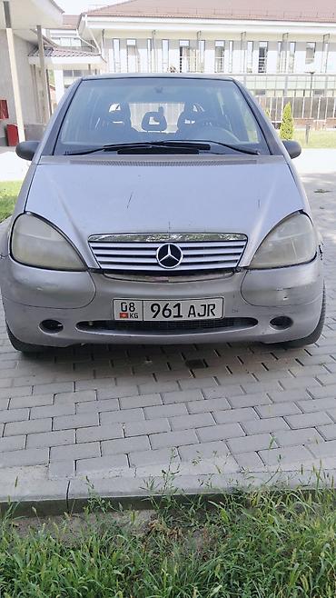 климат контроль 210: Mercedes-Benz A-Class: 2000 г., 1.4 л, Механика, Бензин, Хэтчбэк — 3