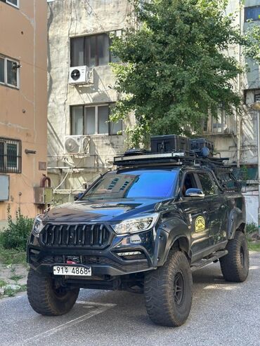 грузовые аксессуары: Ssangyong Rexton: 2019 г., 2.2 л, Автомат, Дизель, Пикап