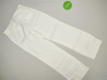 pull and bear lniane spodnie: Maison 123, Spodnie materiałowe damskie, rozmiar M — 3