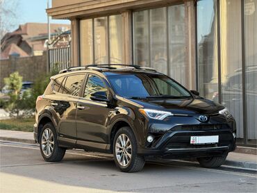 кант мис: Toyota RAV4: 2018 г., 2.5 л, Автомат, Гибрид, Кроссовер