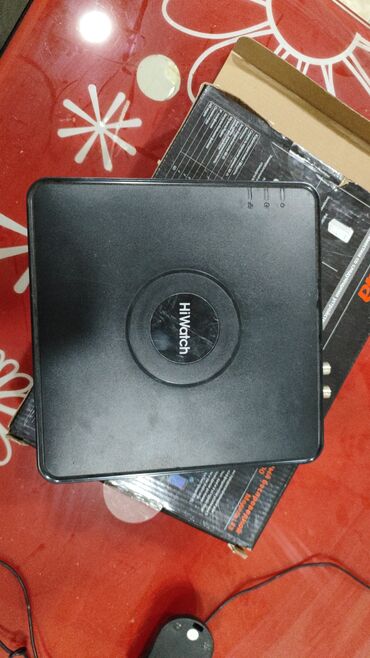 Videomüşahidə: Hi Watch 4 dənə mühafizə kameraları, Hi Watch DVR 1TB + Hazır qoşulu