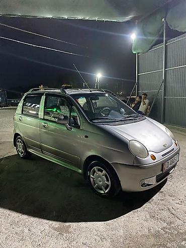 sprinter 4 4: Daewoo Matiz: 2005 г., 0.8 л, Автомат, Бензин, Хэтчбэк — 2