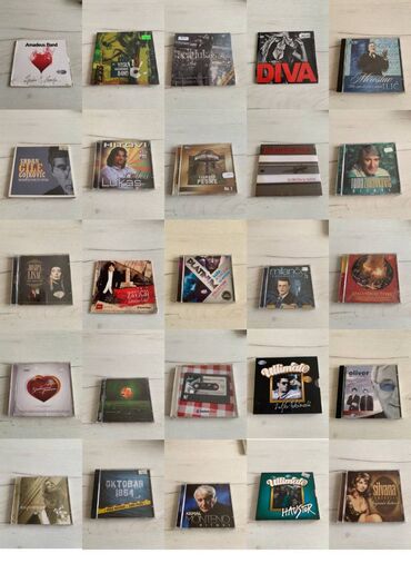 Kasete, CD i DVD: Kolekcija neotvorenih + nekorišćenih diskova / 300-650rsd Originalni — 1