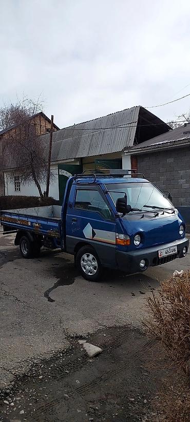 Легкий грузовой транспорт: Легкий грузовик, Hyundai, Стандарт, 3 т, Б/у — 2