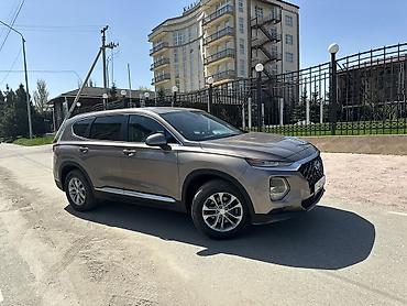 genesis авто: Hyundai Santa Fe: 2019 г., 2.4 л, Автомат, Бензин, Кроссовер — 9