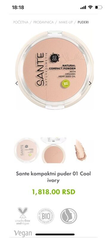 Šminka: Sve Novo original Vrednost 10000 Uvoz Austrija Set za šminkanje – to — 4