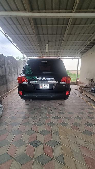 промывка авто: Toyota Land Cruiser: 2008 г., 4.7 л, Автомат, Газ, Внедорожник — 3